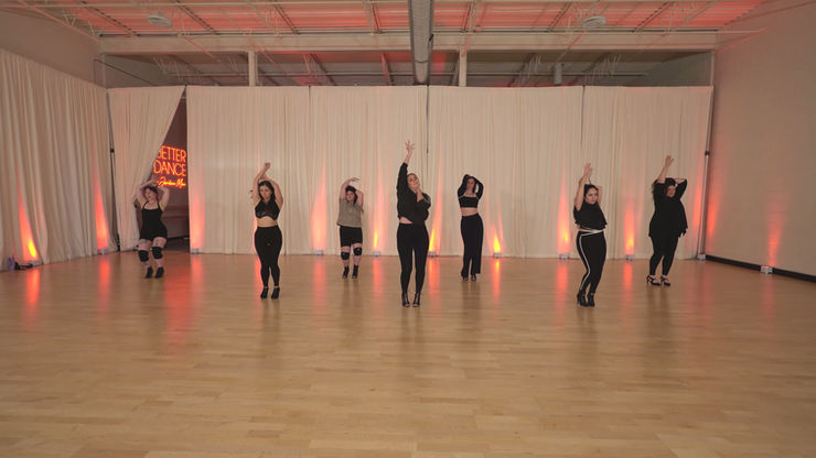 Int Heels - Part 4 - 7pm - Group 1